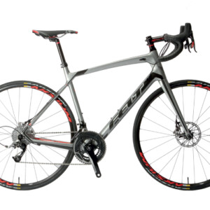 A beefy junction at the seat tube /chain stay for more strength and stiffness.